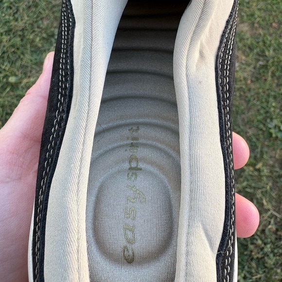 Easy spirit woman’s comfortable black slip on sneaker shoes , size 6 - Picture 6 of 8